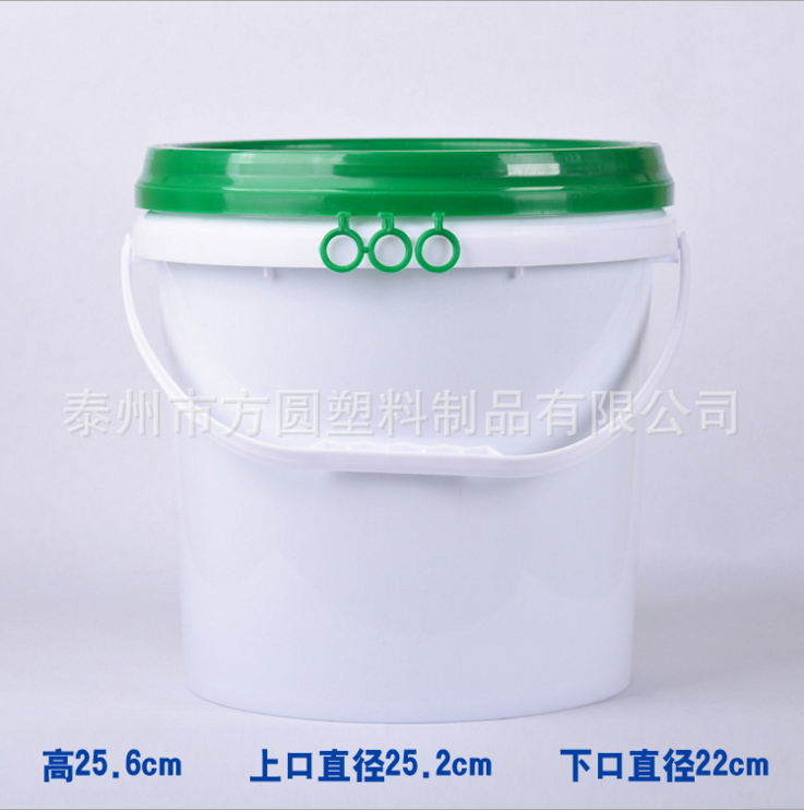 10L�A�ΰ�ɫ����ͰͿ��Ͱ��ˮʳƷ����10��Ҏ(gu��)����bͰ