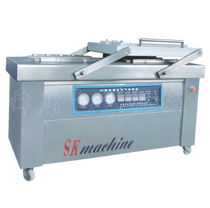 GZC500.2S真空高壓充氣包裝機